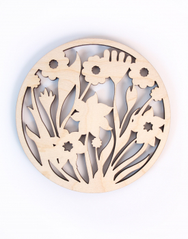 Cup tray "Flower meadow"